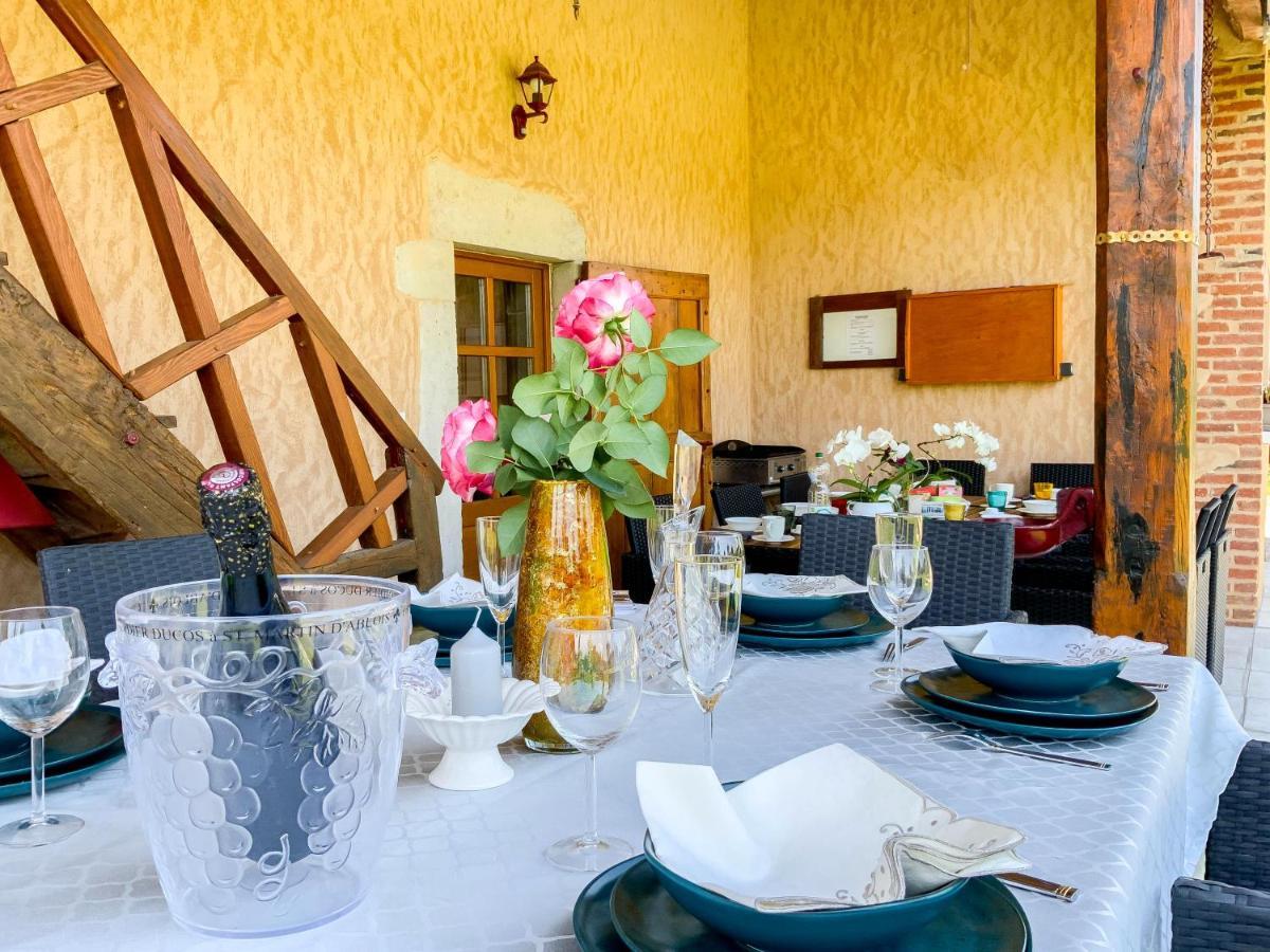 Ma Longere Bressane Hotel Chaveyriat Luaran gambar