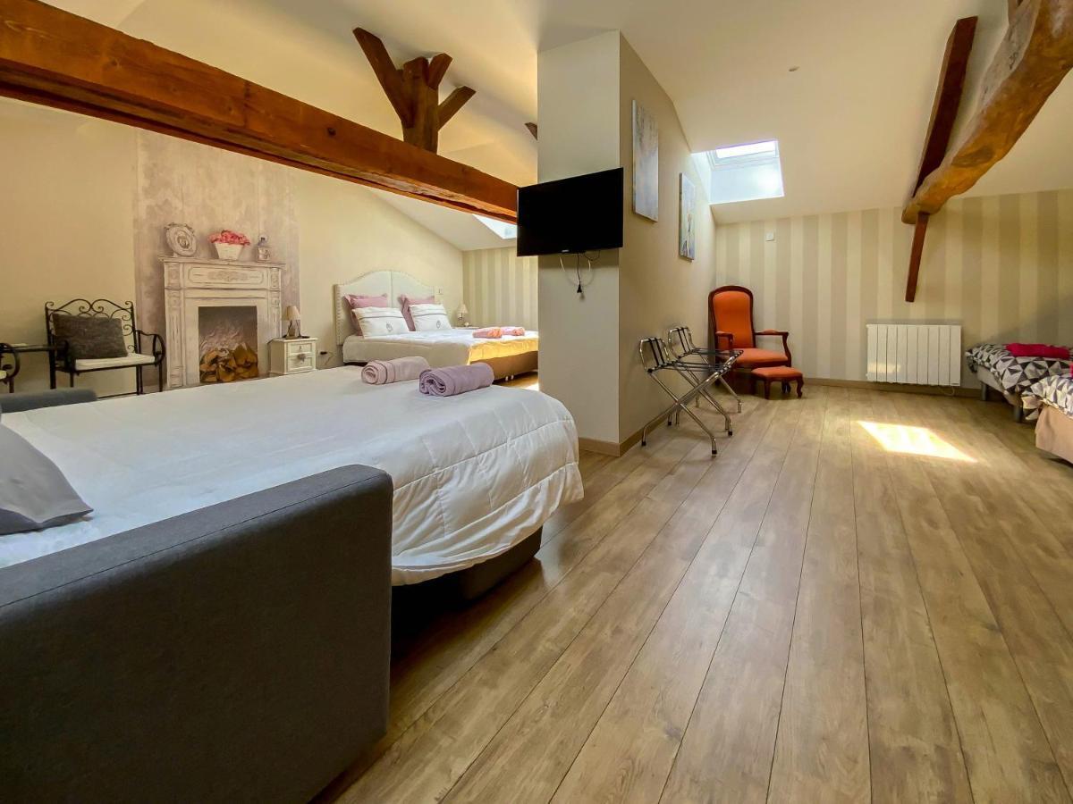 Ma Longere Bressane Hotel Chaveyriat Luaran gambar